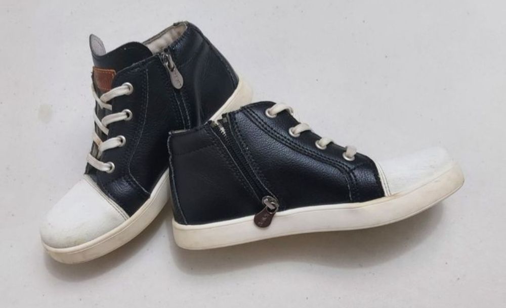 Ghete KAVAT Suedia, Sneakers piele naturală unisex, nr. 34