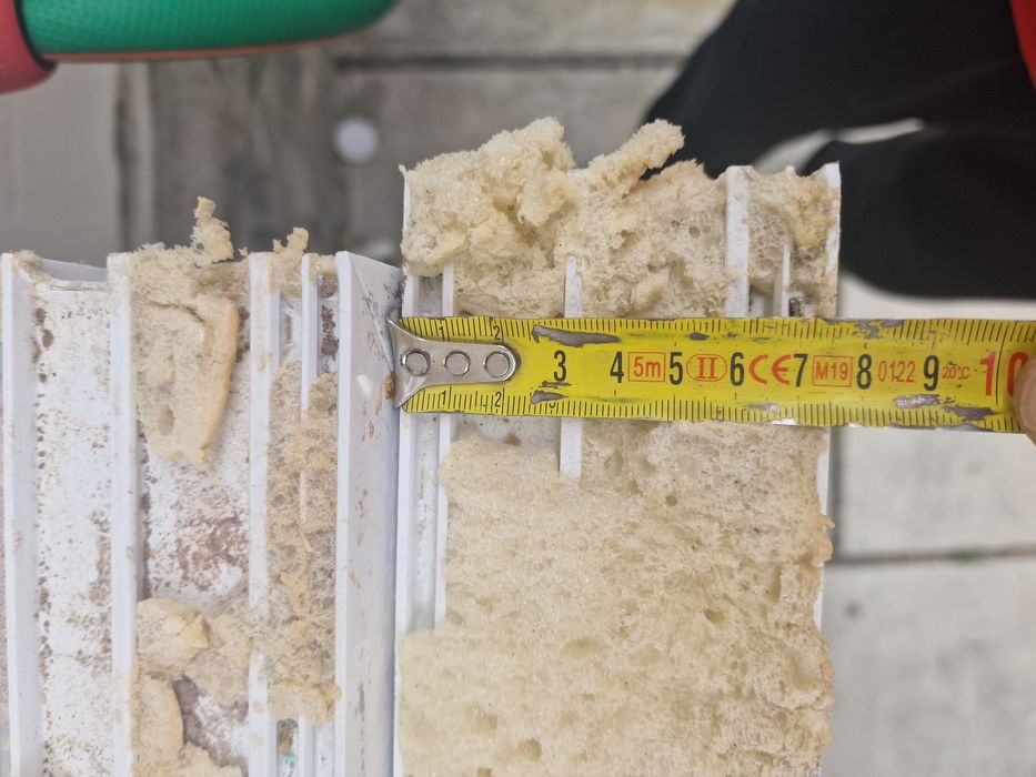 Fereastra/geam termopan 109x88 cm (4 bucati )