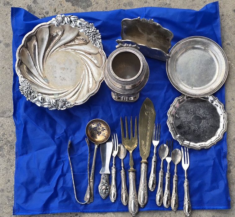 Argint set tacâmuri