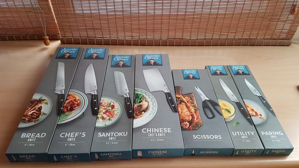 Ножи от Джейми Оливера