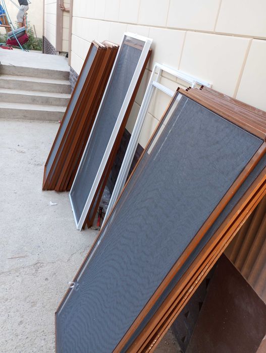 Москитные сетки окно двери