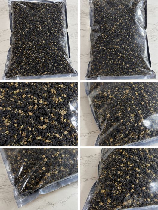 Чёрный годжи qora godji сушёные ягоды годжи чёрные годжи goji berries