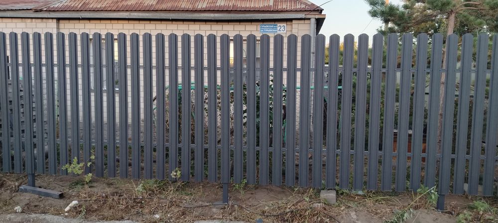 Заборы ворота Павлодар