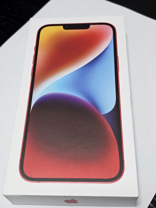 iPhone 14 plus red Amanet Canta