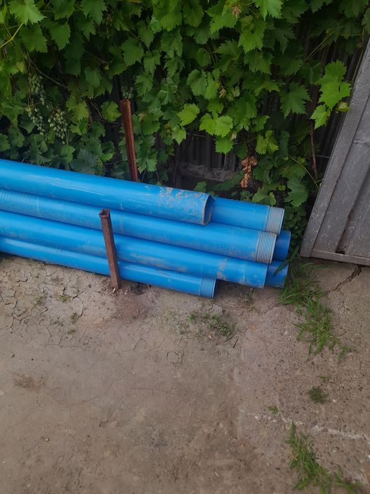 Vând teava pvc pentru puțuri forate cu filet