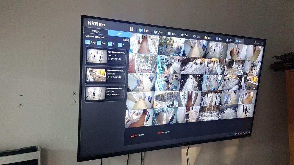 Установка Starlink. И видеонаблюдения