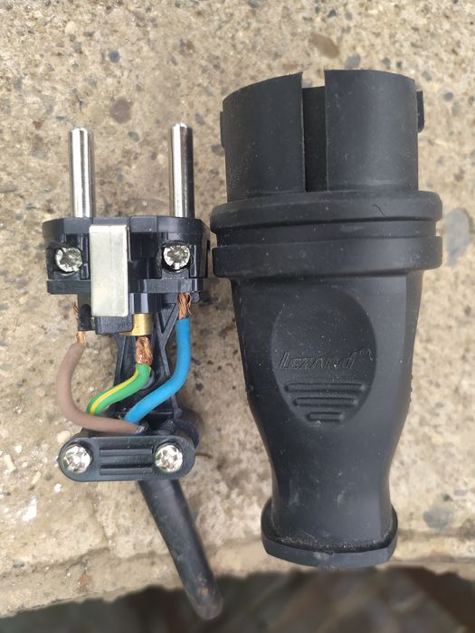 Продам электро вилку евро