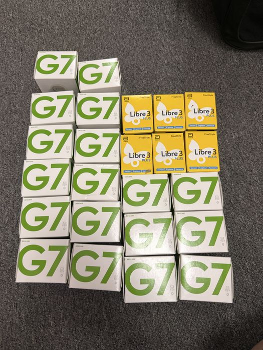 Oferta !!  Aparat/Senzor glicemie Libre  3  Plus/Dexcom G7 !  Sigilat ! Pret mic !