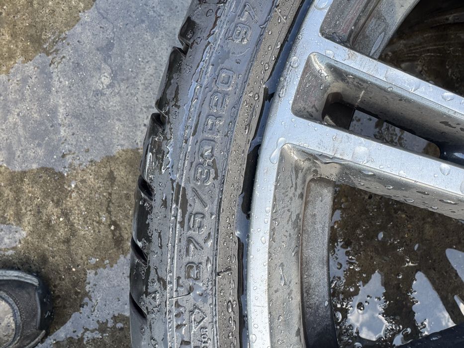 Jante aliaj  Bmw 20 zoli cu anvelope