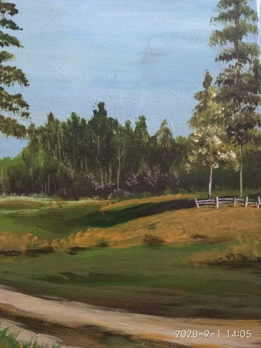 Продам картину без рамки