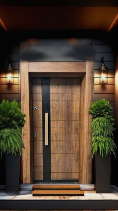 Входна врата облякана каса Nikola