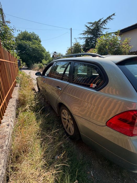 bmw e91 320d на части