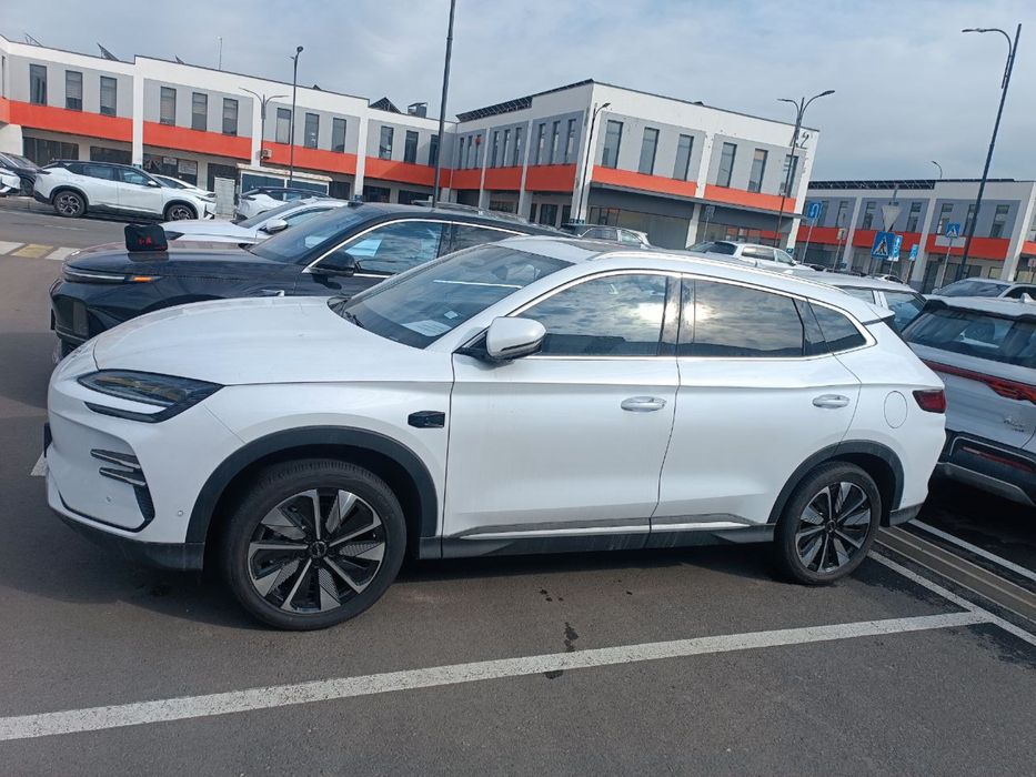 BYD Song Plus EV Champion 2025 — 2