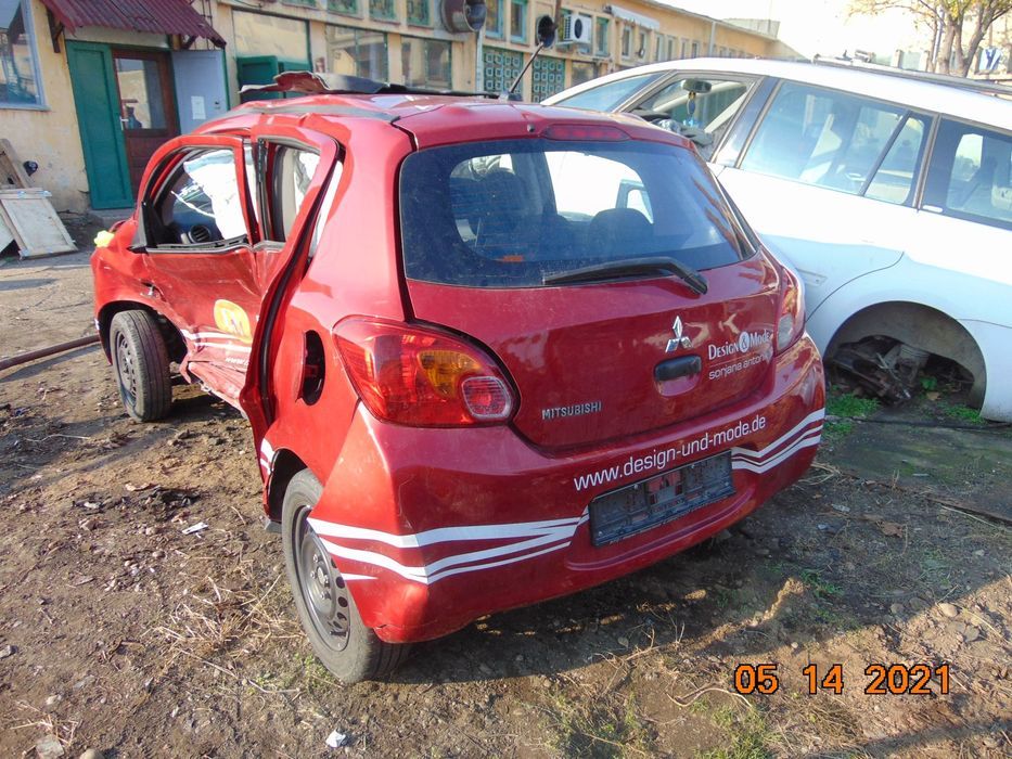 Etrier frana  mitsubishi Space Star 2015 etrieri fata stanga dreapta