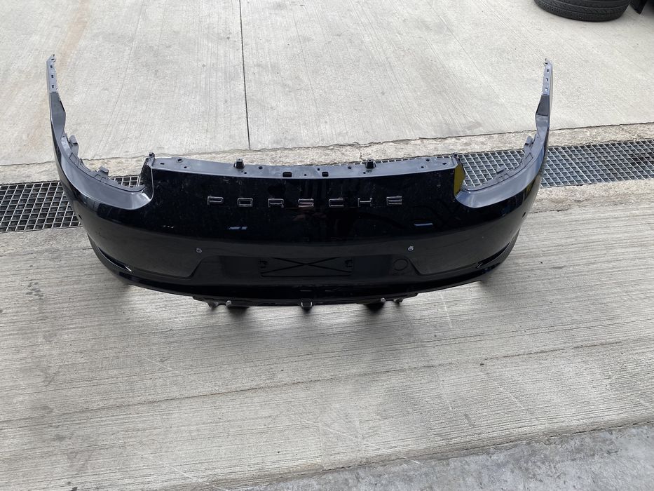 Bara spate Porsche Carrera 911 4S GTS facelift 2017