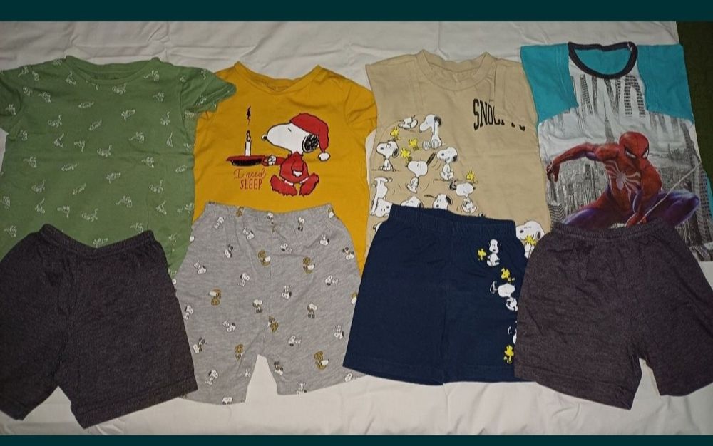 Летен лот за момче 92/98