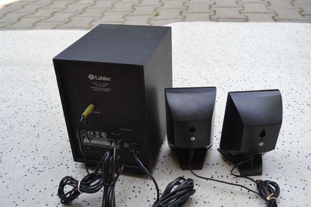 Sistem boxe multimedia speakers Labtec