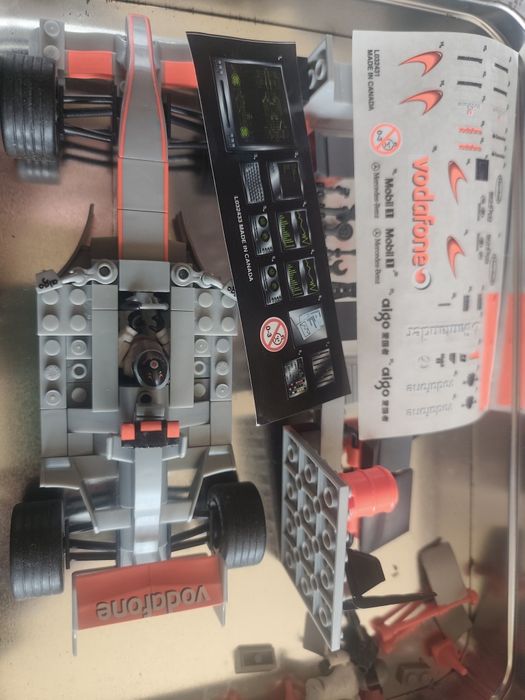Конструктор на McLaren Mercedes