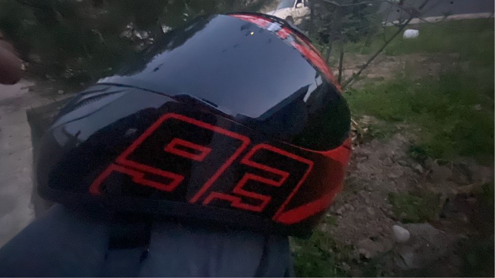 Сатылымда шлем Gike 93