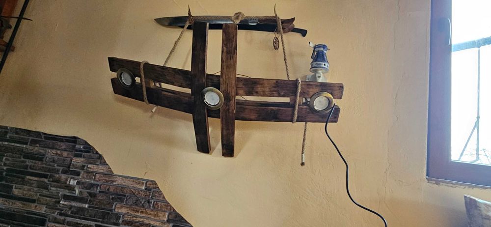 Vintige полилей, ръчна изработка.