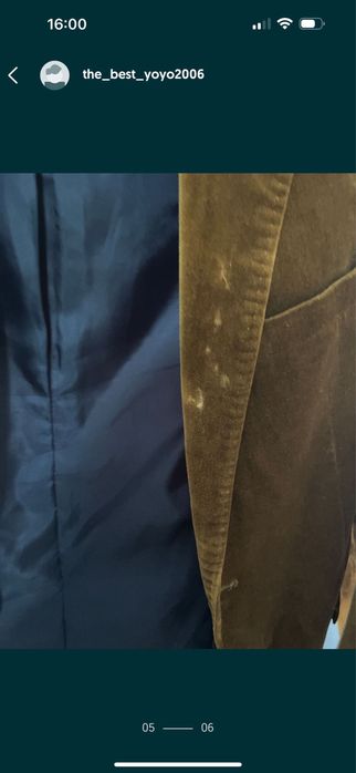 Sacou marca Zara