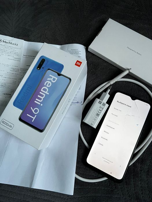 Xiaomi Redmi 9T телефон