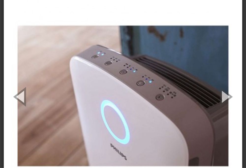 Пречиствател и овлажнител за въздух Philips