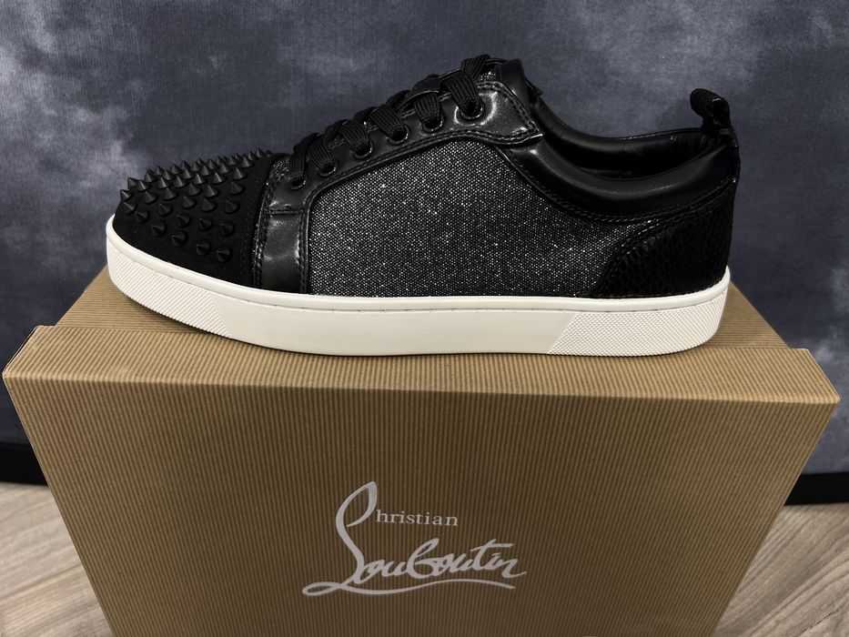 Adidasi Christian Louboutin Premium 2024 piele naturala