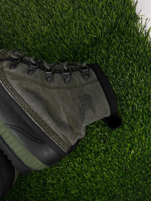 Sorel Cheyanne Rubber Waterproof Work Boots Мъжки Боти