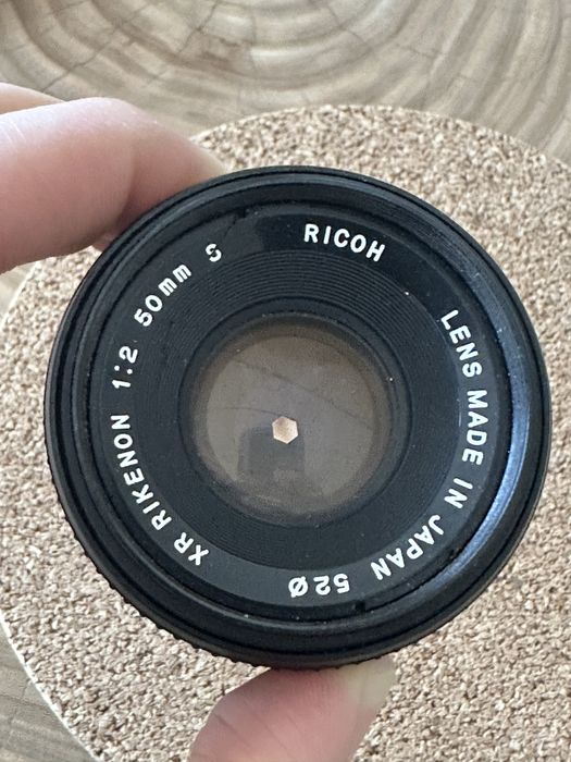 Xr Rikenon f2 50mm Ricoh Pk mount
