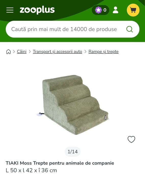 Trepte scara rampa pentru catel pisica