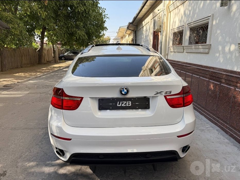 Продаётся BMW X6 2008 года