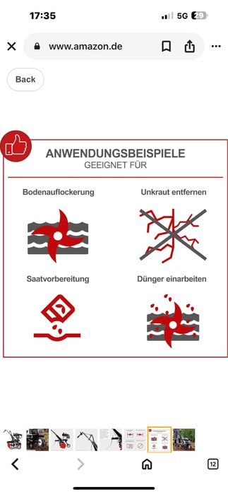 Бензинова мотофреза