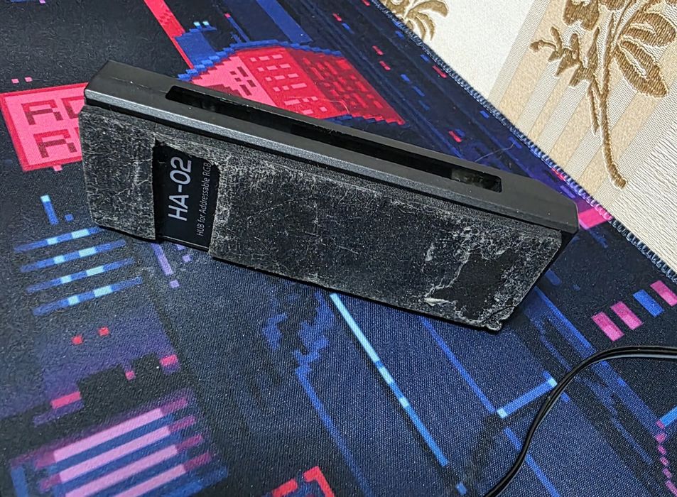 Разветвитель id cooling CH-02 и кулер deepcool FD