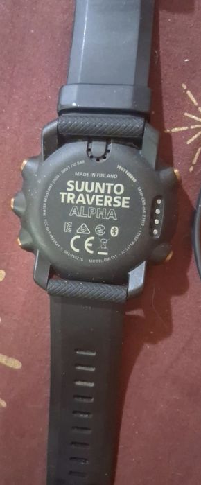 Suunto Traverse Alpha Sapphire