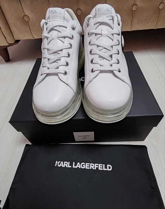 Pantofi sport Karl Lagerfeld originali piele naturală
