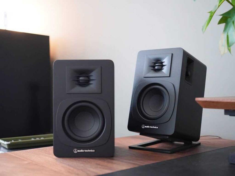 Audio-Technica AT-SP3X – Boxe active compacte, sunet clar, ideale birou / editare