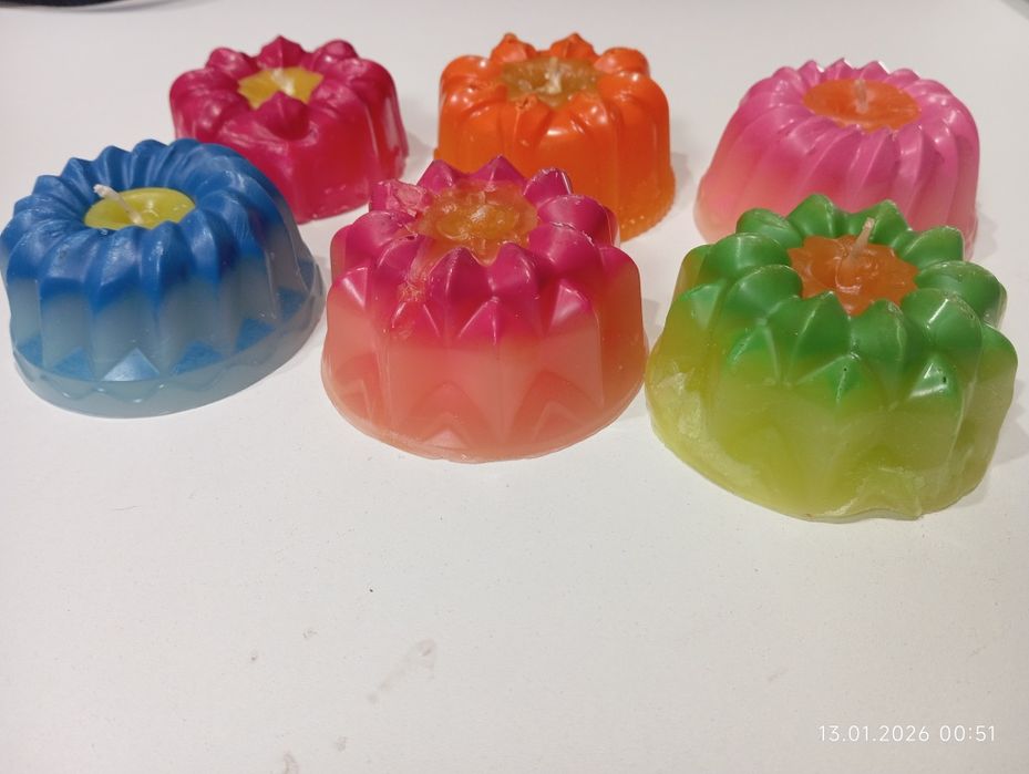 Продаю свечи, ручной работы!