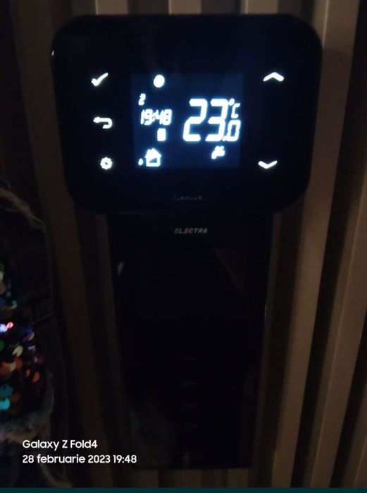 Montaj termostate ambient centrale termice