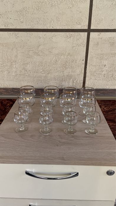 Бокалы/рюмки