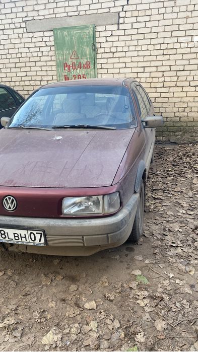 Пассат б3 полный привод!