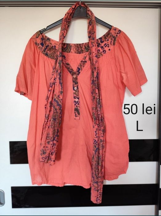 Bluza+eșarfă dama