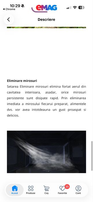 Cuptor Microunde Samsung