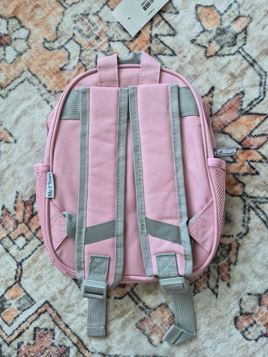 Rucsac roz iepuras pentru fetite