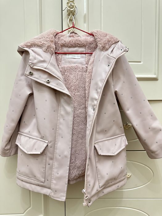 Детская теплая куртка Mango