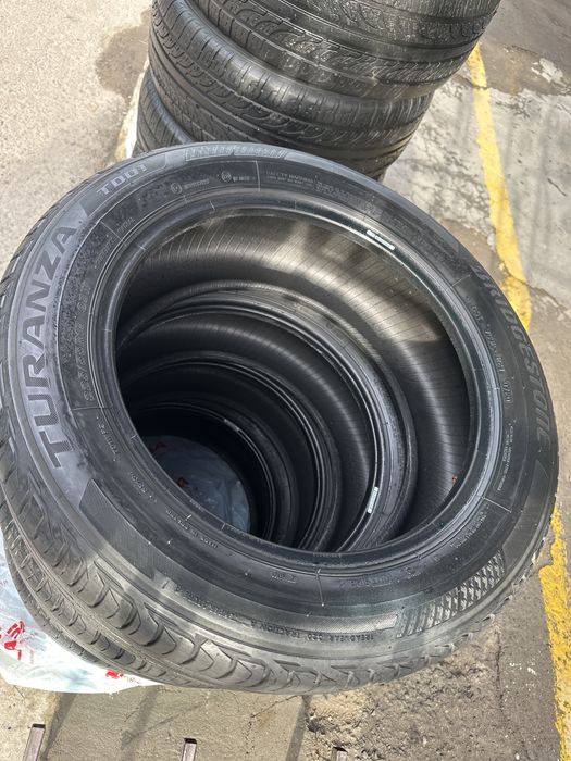 R17. 225x55x17 Brigestone Malibu 1 .2. cobalt va qogan mowinalaga tush