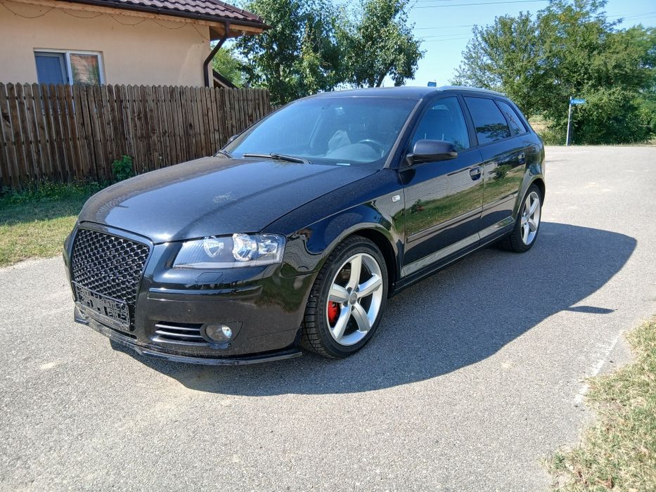 Audi A3 pachet S-line 2008 klimă