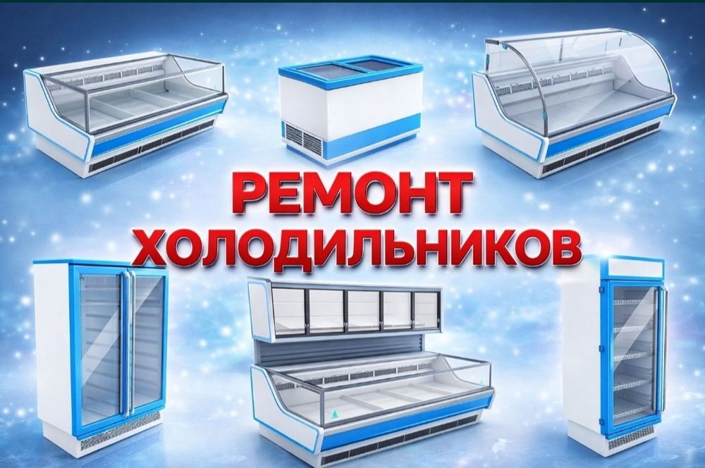Ремонт холодильников морозильников Талдыкорган