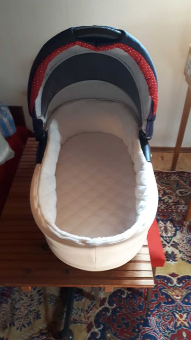 Детска количка "CAMARELO" и столче за кола "AVIONAUT" с Isofix