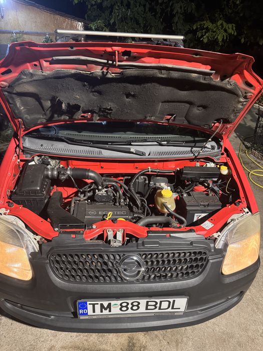 Opel Agila A 2002